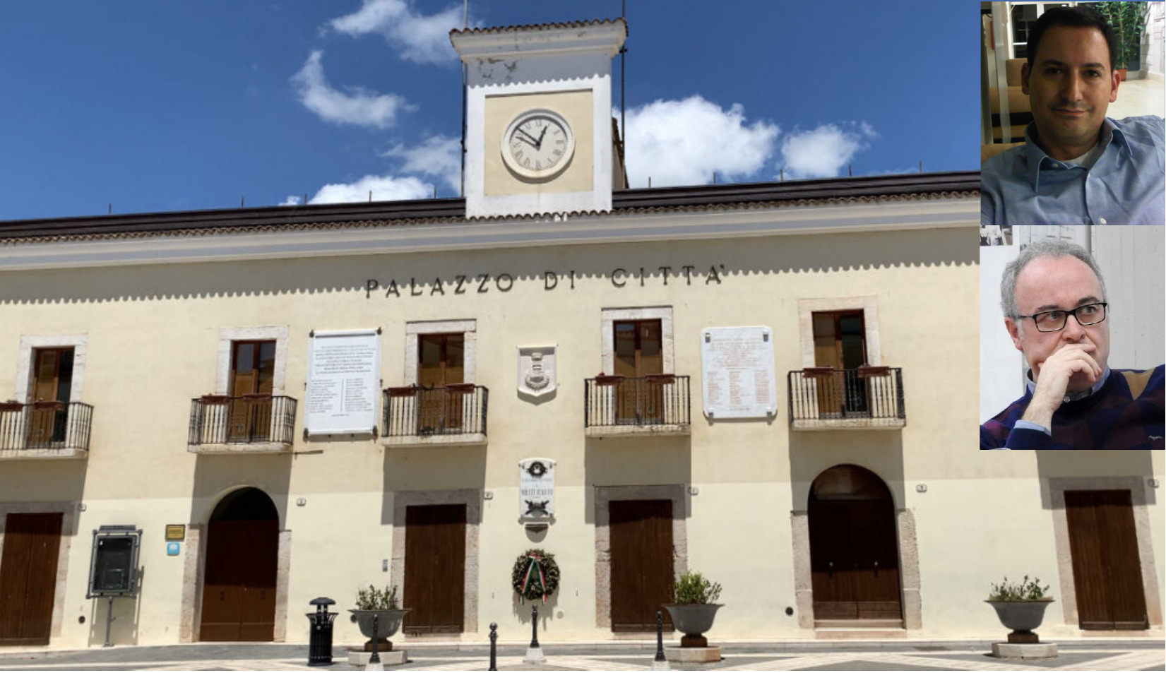 vincitorio crisetti palazzo di città