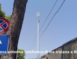 Sospetta antenna 5G a Bitonto.